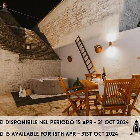 Milestones Modern Suite Trullo Jacuzzi Spa & Relax Алберобело Екстериор снимка