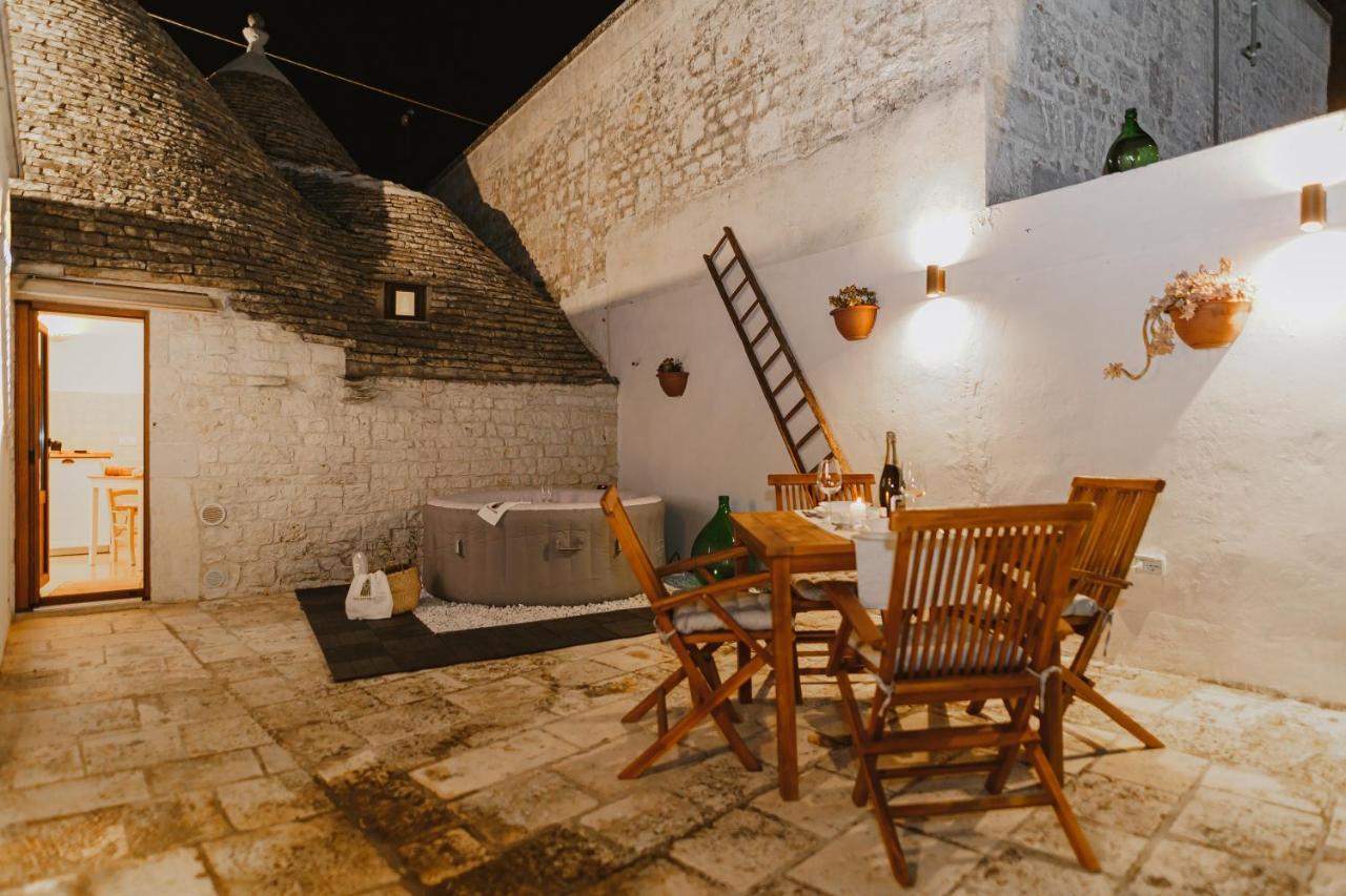 Milestones Modern Suite Trullo Jacuzzi Spa & Relax Алберобело Екстериор снимка
