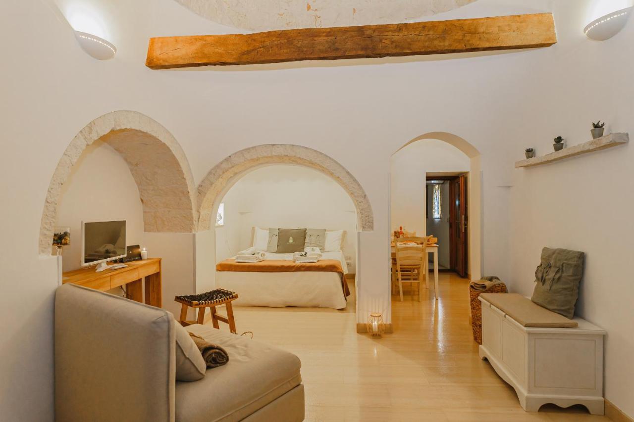 Milestones Modern Suite Trullo Jacuzzi Spa & Relax Алберобело Екстериор снимка
