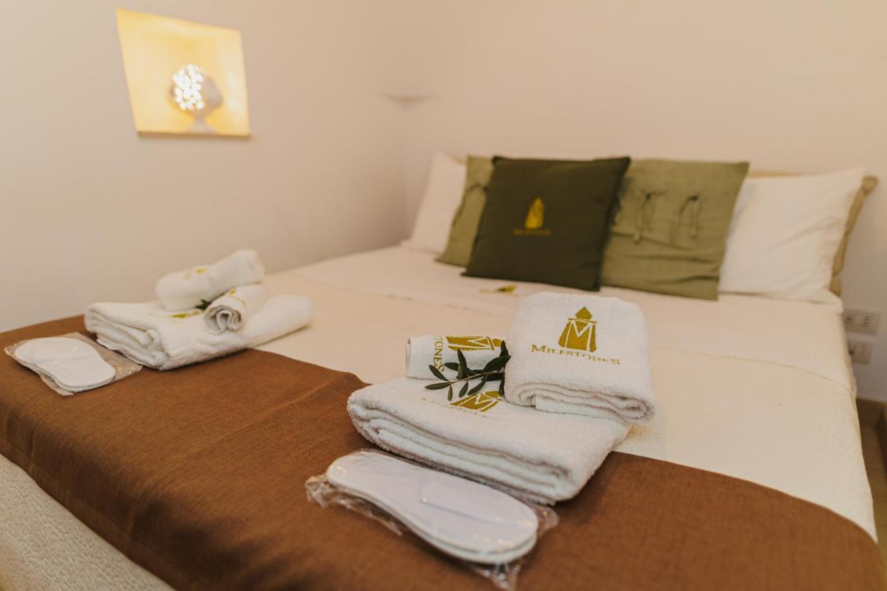 Milestones Modern Suite Trullo Jacuzzi Spa & Relax Алберобело Екстериор снимка